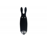 Минивибратор Adrien Lastic Pocket Vibe Rabbit Black
