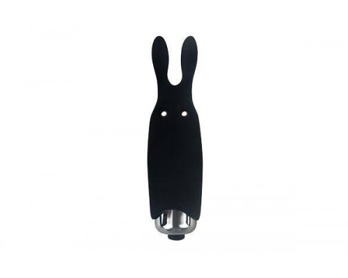 Минивибратор Adrien Lastic Pocket Vibe Rabbit Black