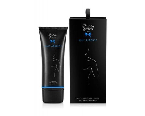 Крем для эрекции Plaisirs Secrets Male Performance Cream Nuit Ardente (60 мл)