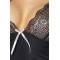 EDITH CHEMISE black 6XL/7XL - Passion