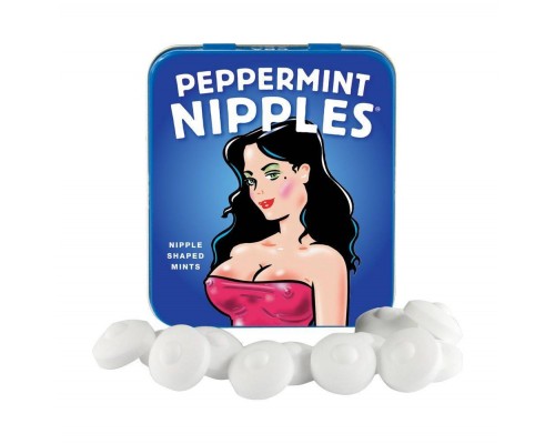 Конфеты Peppermint Nipples без сахара (45 гр)