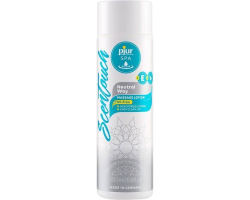 Массажный лосьон pjur SPA Scentouch - Neutral 200 мл