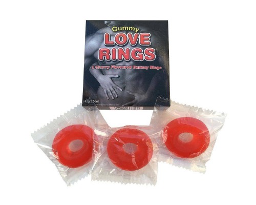 Желейные эрекционные кольца Gummy Love Rings (45 гр)