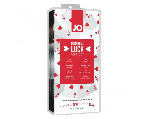 Подарочный набор System JO Beginner’s Luck - Gift Set (8 x 10 мл)