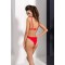 LORAINE BODY red S/M - Passion