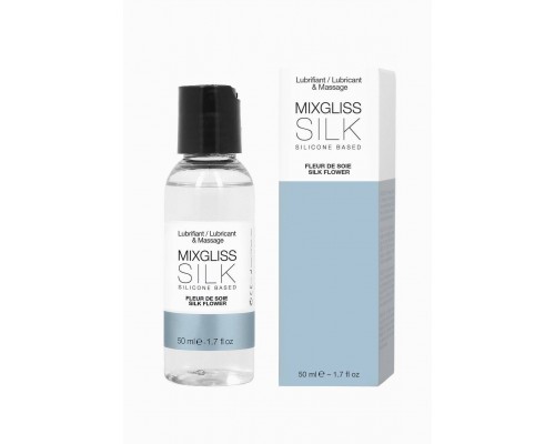 Лубрикант на силиконовой основе MixGliss SILK - FLEUR DE SOIE (50 мл)