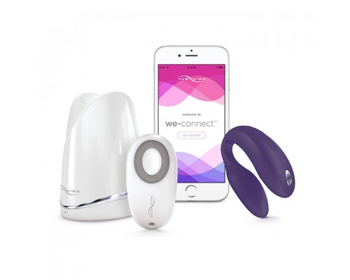 Вибратор We-Vibe SYNC Purple