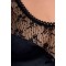 PETRA CHEMISE black XXL/XXXL - Passion