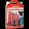 Страпон Doc Johnson Vac-U-Lock - Crystal Jellies Set