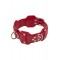 sLash - Ошейник VIP Leather Collar, RED (280170)