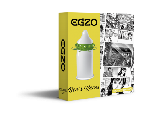EGZO - Презервативы EGZO Bees Knees (280712)