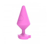 Chisa - Плаг Large Luv Heart Plug-pink (291303)