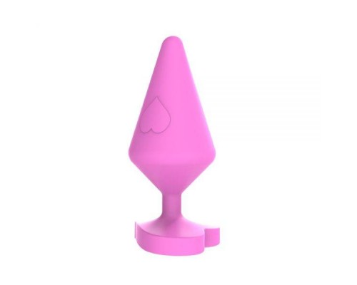 Chisa - Плаг Large Luv Heart Plug-pink (291303)