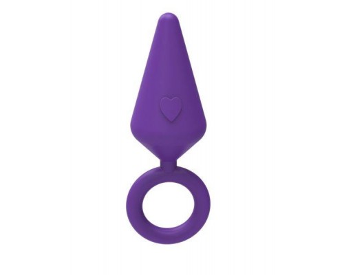 Chisa - Анальный плаг Candy Plug S-purple (291352)