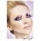 Baci Eyelashes - Реснички Multi-colored Glitter eyelashes (B529)