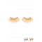Baci Eyelashes - Реснички Orange Glitter Eyelashes (B537)