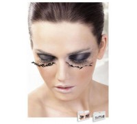 Baci Eyelashes - Реснички Black Feather Eyelashes (B608)