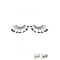 Baci Eyelashes - Реснички Black Feather Eyelashes (B608)