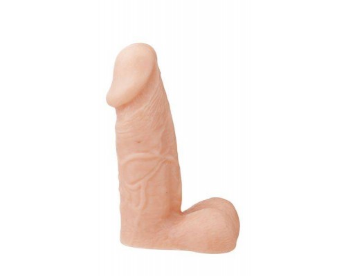 Dream Toys - Фаллоимитатор XSKIN 5 PVC DONG - FLESH (DT20603)