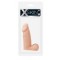 Dream Toys - Фаллоимитатор XSKIN 5 PVC DONG - FLESH (DT20603)