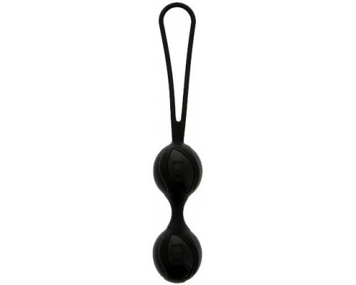 Dream Toys - Вагинальные шарики GOOD VIBES THE PERFECT BALLS, BLACK (DT20978)