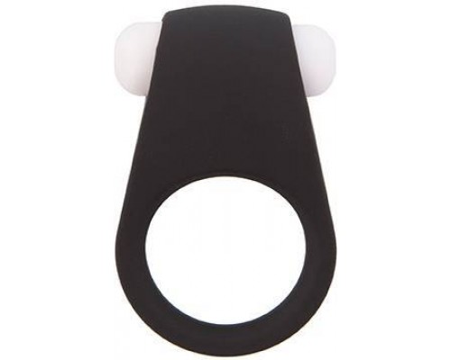 Dream Toys - Эрекционное кольцо LIT-UP SILICONE STIMU RING 4, BLACK (DT21160)