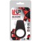 Dream Toys - Эрекционное кольцо LIT-UP SILICONE STIMU RING 4, BLACK (DT21160)