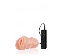 Dream Toys - Вагина мастурбатор REALSTUFF VIBRATING MASTURBATOR PUSSY (DT21210)