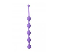 Dream Toys - Анальная цепочка SEE YOU FIVE BEADS ANAL PURPLE (DT21222)