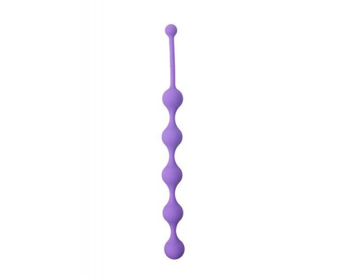 Dream Toys - Анальная цепочка SEE YOU FIVE BEADS ANAL PURPLE (DT21222)