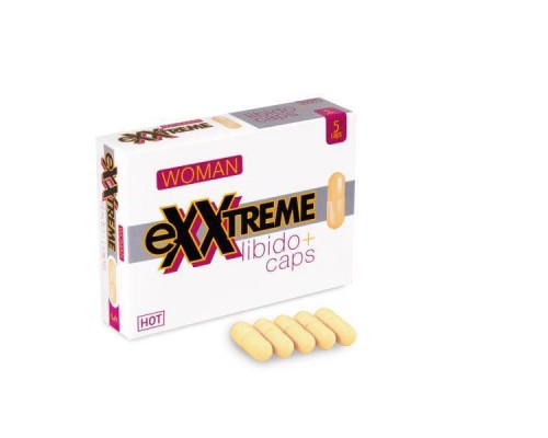 HOT - Капсулы для повышения либидо для женщин eXXtreme, 5 шт в упаковке (H44576)