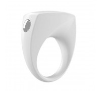 OVO - Вибрирующее кольцо OVO B6 Vibrating Ring, WHITE (OVOB6WHT)
