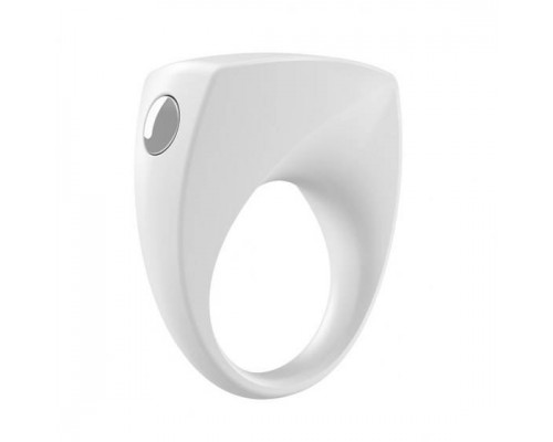 OVO - Вибрирующее кольцо OVO B6 Vibrating Ring, WHITE (OVOB6WHT)