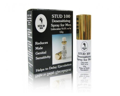 STUD100 - Спрей-пролонгатор для мужчин «Stud 100», 12 мл (STUD100UK)