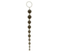 NMC - Цепочка анальная ORIENTAL JELLY BUTT BEADS 10.5, BLACK (T110499)