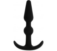 NMC - Анальная пробка T-SHAPE SILICONE BUTT PLUG, BLACK (T111594)