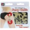 Dream Toys - Наручники, Metal Handcuff with Plush, LEOPARD (T160034)