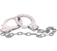 NMC - Наручники CHROME HANDCUFFS METAL HANDCUFFS W. KEY (T160219)