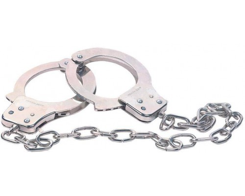 NMC - Наручники CHROME HANDCUFFS METAL HANDCUFFS W. KEY (T160219)