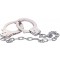 NMC - Наручники CHROME HANDCUFFS METAL HANDCUFFS W. KEY (T160219)