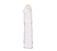 NMC - Насадка на пенис New Stretchable 6.5 Penis Sleeve, CLEAR (T170073)