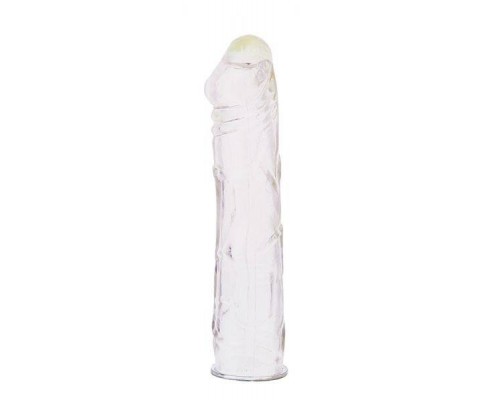 NMC - Насадка на пенис New Stretchable 6.5 Penis Sleeve, CLEAR (T170073)