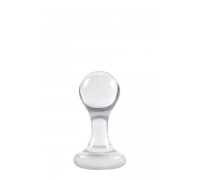 NS Novelties - Анальная пробка LUNA BALLS SMALL, CLEAR (T280116)