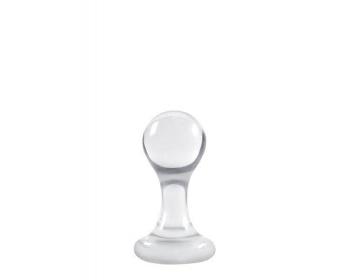 NS Novelties - Анальная пробка LUNA BALLS SMALL, CLEAR (T280116)