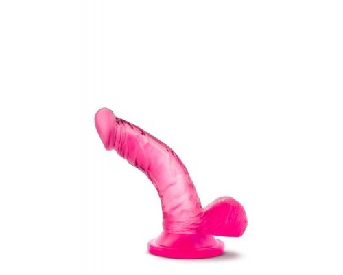 Blush - Фаллоимитатор NATURALLY YOURS 4INCH MINI COCK PINK (T330670)