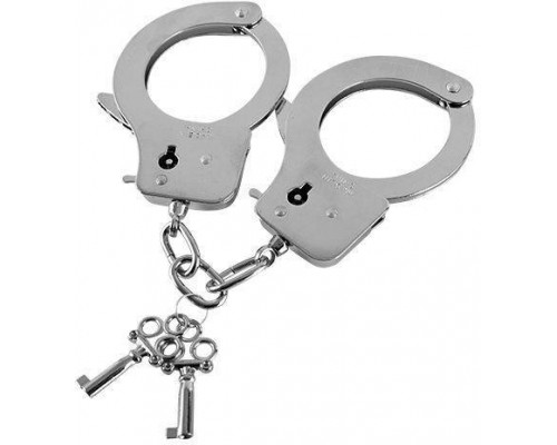 Guilty Pleasure - Металлические наручники GP METAL HANDCUFFS (T520053)