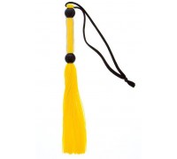 Guilty Pleasure - Флогер GP SILICONE FLOGGER WHIP YELLOW (T520084)