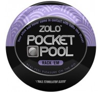 Zolo - Мастурбатор ZOLO POCKET POOL RACK EM (T670014)