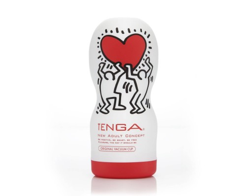 Мастурбатор Tenga Keith Haring Deep Throat Cup