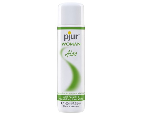 Лубрикант на водной основе pjur Woman Aloe 100 мл